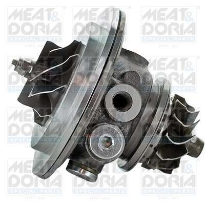 Core assembly, turbocharger